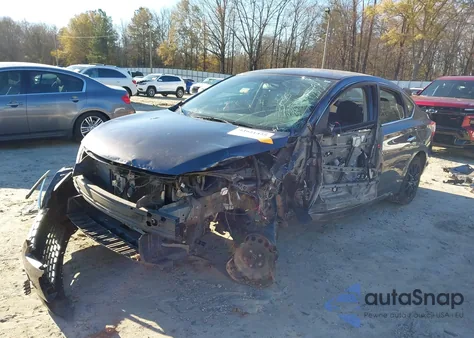 2014 Nissan Sentra Sv z USA, uszkodzony, nr VIN 3N1AB7AP3EY332940